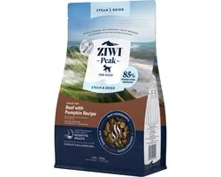 Ziwi Peak Steam & Dried hondenvoeding - Rund - 800 g