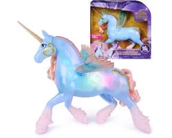 Spinmaster Unicorn Academy - Lichtgevend Eenhoorn Speelfiguur - Skywind met Vleugels - 9 cm