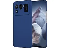 ShieldCase slim case – geschikt voor Xiaomi Mi 11 Ultra – blauw