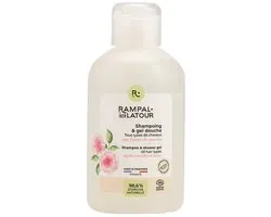 Gel douche et shampoing certifiés bio à la rose de Damas - Cheveux et peaux sensibles - 250 ml - Cosmos Organic