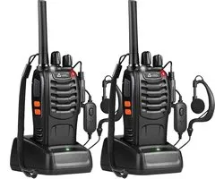 Current Components 88E - Portofoon 2 Stuks - Walkie Talkie - 5km Bereik - PMR 446 Mhz - LED Zaklamp