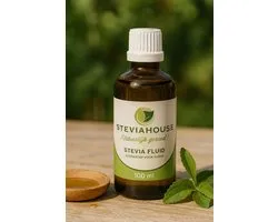 Stevia Extract Vloeibaar 100 ml - 100 ml - Steviahouse - Niet Bitter