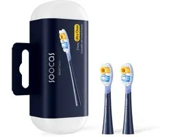 Soocas NEOS II (Ultra) MultiClean Ultra Clean opzetborstel - Donker Violet