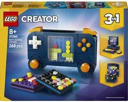 LEGO® Creator 3in1 Retro Spelcomputer Speelgoedmodel - Bouw Om tot Desktop of Speelautomaat - 31380