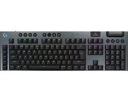Logitech G915 X Lightspeed - Clavier de Gaming sans fil - Tactile - Qwerty - Zwart