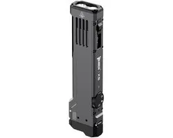 WUBEN X5 EDC Zaklamp - White LED - UV Light - Class 1 Green Laser - 1300 Lumen - USB-C Oplaadbaar - Compact Tactical Flashlight - Black