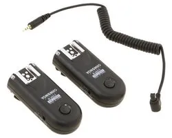 YONGNUO RF-603 II C3 Wireless Flash Trigger voor Canon Camera's - 2.4GHz en tot 100m Bereik
