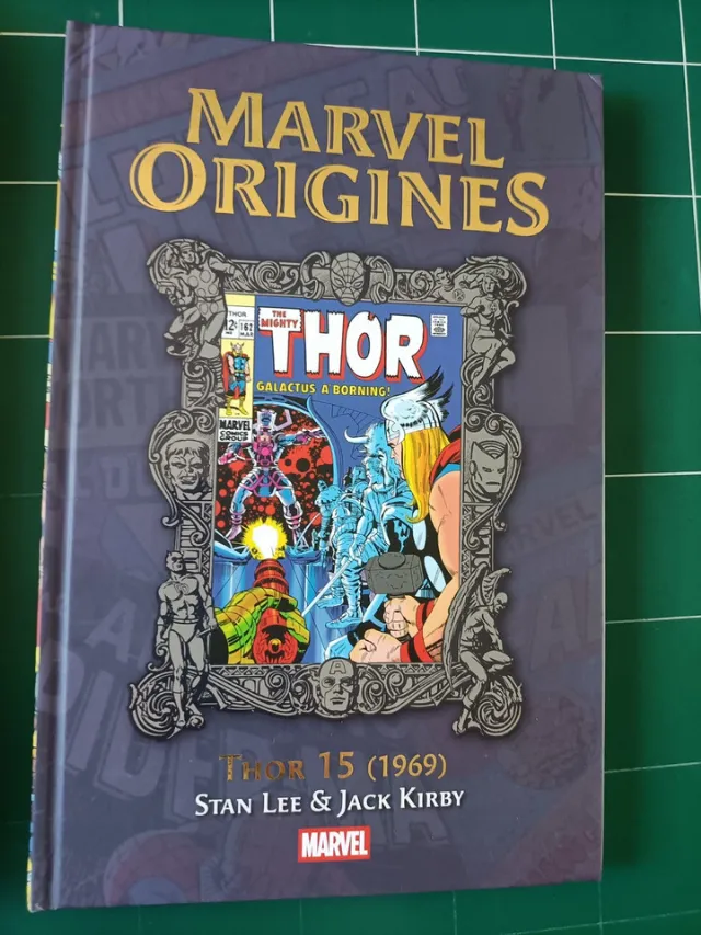 MARVEL ORIGINES  n° 102 /  Juillet  2026 /  NEUF / HACHETTE COLLECTIONS