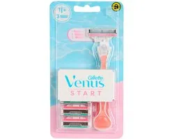 Venus Start - Shaver + 3 Heads