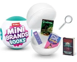 ZURU - Mini Brands - Books Capsule - Minifiguren