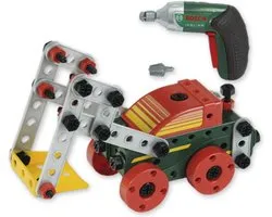 Theo Klein Bosch - Set De Construction Multitech Avec Visseuse Ixolino Ii