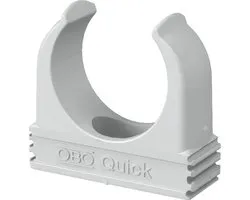 OBO Bettermann 2149004-100 Bevestigingsklem Grijs 100 stuk(s)