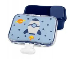Skip Hop Lunchbox Raket Spark Style - 700ml, 4-delig, BPA-vrij