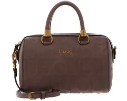 LIU JO handtas schoudertas Manh Trunk Bag Mocha bruine