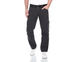 TIMEZONE Pantalon Cargo Homme BenitoTZ confort/décontracté Grijs 29W / 36L