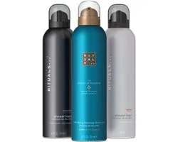 RITUALS Homme Shower Foam Value Pack - Hammam en Sport Douche Gel - 3 x 200ml