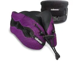 Cabeau Cool Evolution nekkussen met oordopjes, paars