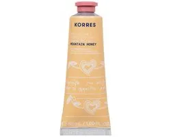 Korres Hydraterende Handcrème 50 ml (Geur : Honing uit de bergen)