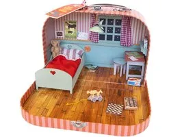 Het Muizenhuis koffer to go - Slaapkamer (Limited Edition)