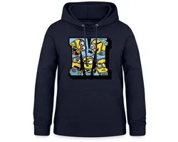 Minions College Brief Hoodie Dames