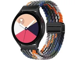 Magnetische armband voor Amazfit GTS 4/4Mini/3/GTS 2/2e/2Mini/GTR Mini/GTR 42 mm, 20 mm nylon vervangende armband - Luxento