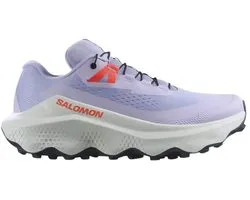 Salomon Ultra Glide 3 W - Trail Hardloopschoenen - Cosmic/Icicle/Neon - 40