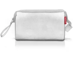 Reisenthel Travelcosmetic Toilettas - 4L - Silver Crackle Zilver