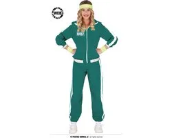 Squid Game Deelnemer Kostuum Dames - Maat S