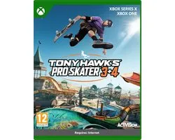 Tony Hawk's Pro Skater 3+4 - Xbox Series X/Xbox One