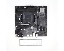 AM4-moederbord voor Computers, Pc's en desktops. Ondersteunt Ryzen Athlon-processoren van de 1e Tot en met de 5e generatie. 64 GB DDR4 4400 (OC) 6-fasen + wifi.
