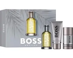 Hugo Boss Bottled geschenkset, edt, douchegel en deostick