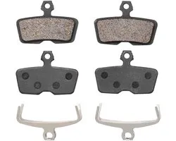 2 paar remblokken, fiets schijfremblokken fiets remblokken voor Code R RS RSC/Guide RE/G2 RE/DB8/Motive, semi-metallic/keramiek/gesinterd