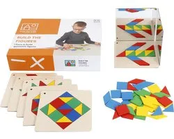Toys for Life 'Bouw de figuren' - Educatief speelgoed - Sensorisch speelgoed - Spelend leren Motoriek