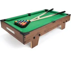 PowerPlay® Pooltafel - Pooltafel Voor Thuis - Pool Tafel - Pooltafel Inklapbaar - Snookertafel - Pooltafel Voor Thuis Inklapbaar - Snooker - Snooker Tafel - Snookertafel Opklapbaar
