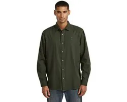 G-Star - Clean Regular Shirt l\s - Heren - Overhemd