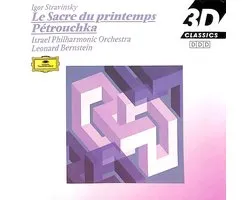 IGOR STRAVINSKY, ISRAEL PHILHARMONIC ORCHESTRA, LEONARD BERNSTEIN-Le Sacre Du Printemps - Petrouchka (CD)