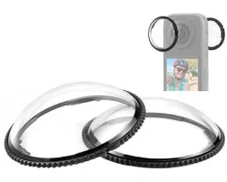 Convient pour Optical Clear PC Lensdop, Geschikt voor Insta360 X4
