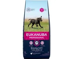 Eukanuba-Kngf Puppy/ Junior Large Breed Kip 18 kg Breederbag
