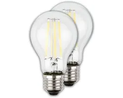 BRILONER - Ultra Efficient LED Lamp - 2 stuk - EEK A - E27 - Ø6cm