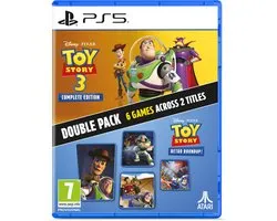 Sony PlayStation 5 Toy Story Retro Round Up! + Toy Story 3 Complete Edition - PS5
