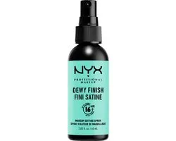 Nyx Professional Makeup Setting Spray - Dewy - Fixeerspray - Glow