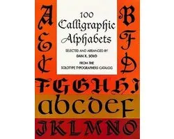 100 Calligraphic Alphabets