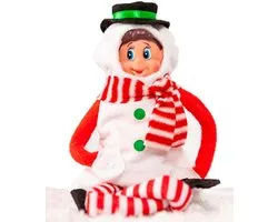 Naugthy elves - Elves behavin badly | Kerst - Elf - Stoute elf - pop | Kerstmis traditie | sneeuwpop outfit