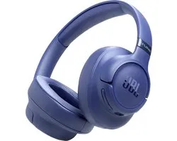 JBL Tune 780NC Draadloze Over-Ear Koptelefoon – Adaptive Noise Cancelling – Bluetooth 6.0 – 76 Uur Batterijduur – JBL Pure Bass – Spatial Sound – Multipoint – Blauw
