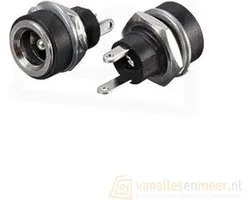 Jack socket Panel Mount Connector 5.5x2.5mm DC-022B