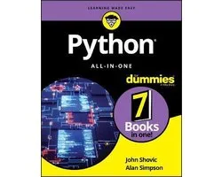 Python All–in–One For Dummies