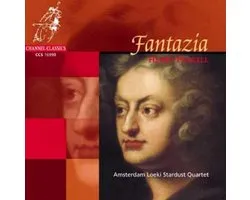 Amsterdam Loeki Stardust Quartet - Purcell Fantazia - Recorder Works (CD)