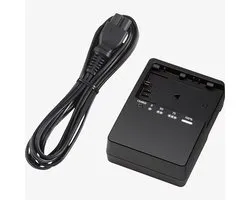 Charger voor digitale camera Canon LC-E6E- LP-E6, LP-E6n, LP-E6nh accu 5D, 5D mark2,mark3,mark4, 6D 7D 60D 70D