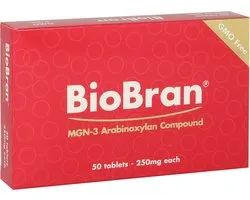 Medpro BioBran - 50 tabletten - Voedingsvezels