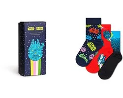Happy Socks coffret 3 paires chaussettes Star Wars enfant